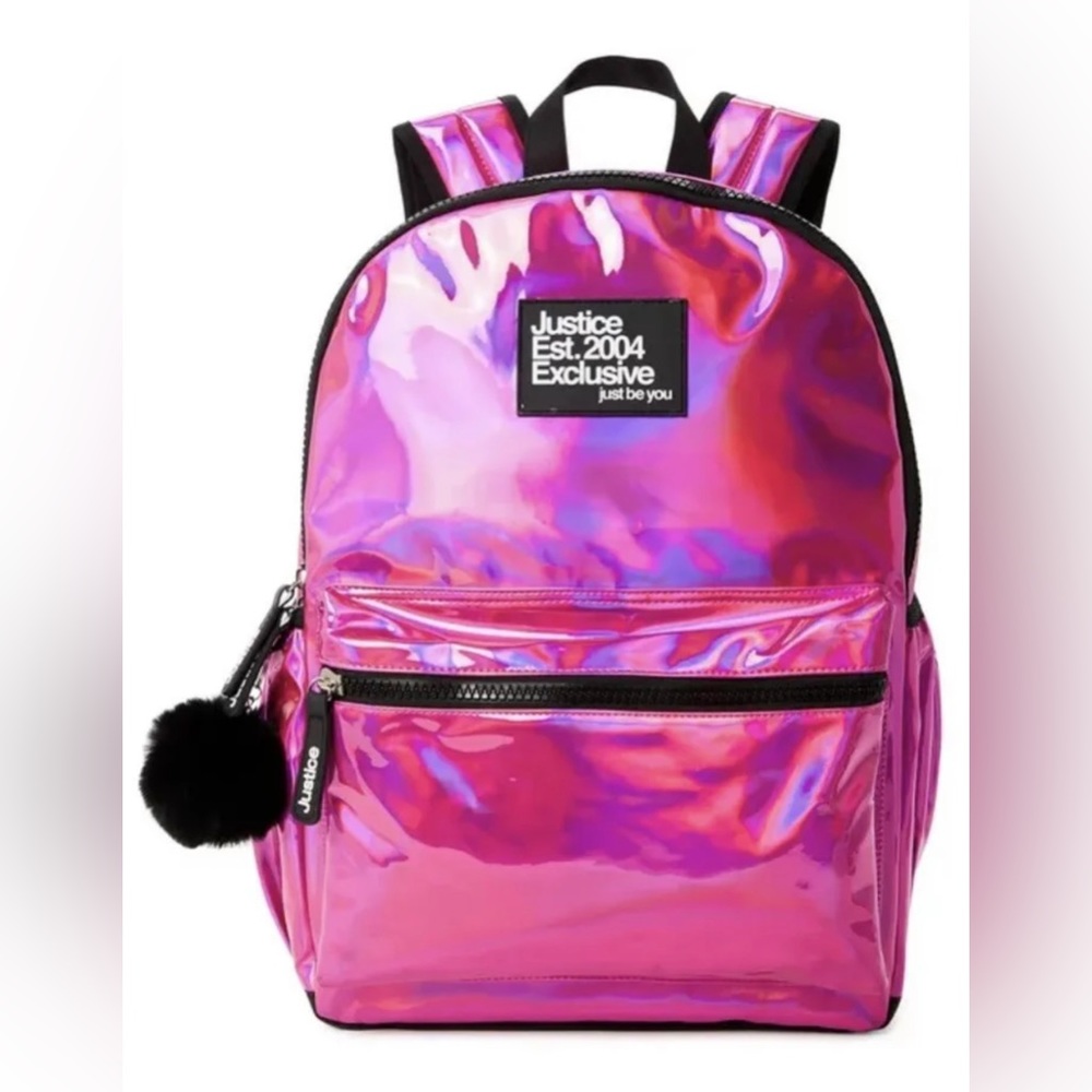 Justice Pink Backpack😍🌸💞